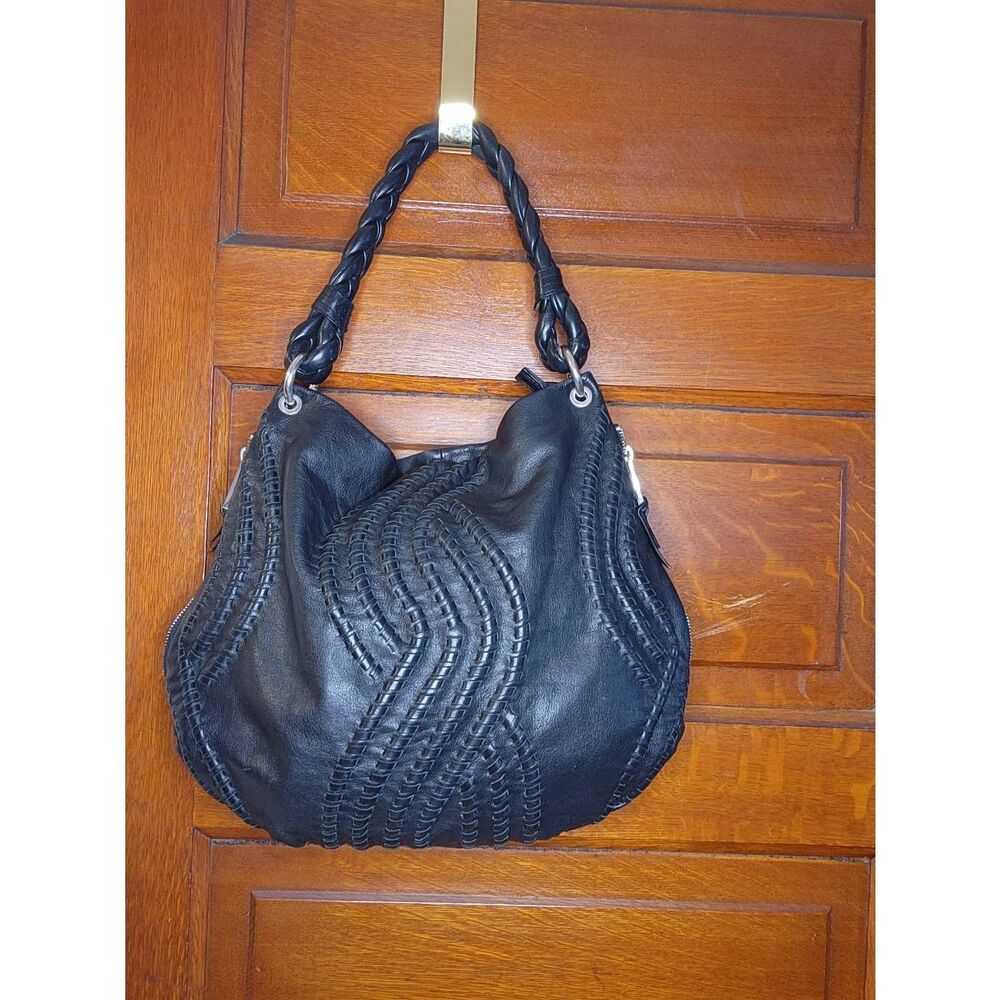 Kenar 100% Leather Shoulder bag Fenn Wright Manson (EUC)